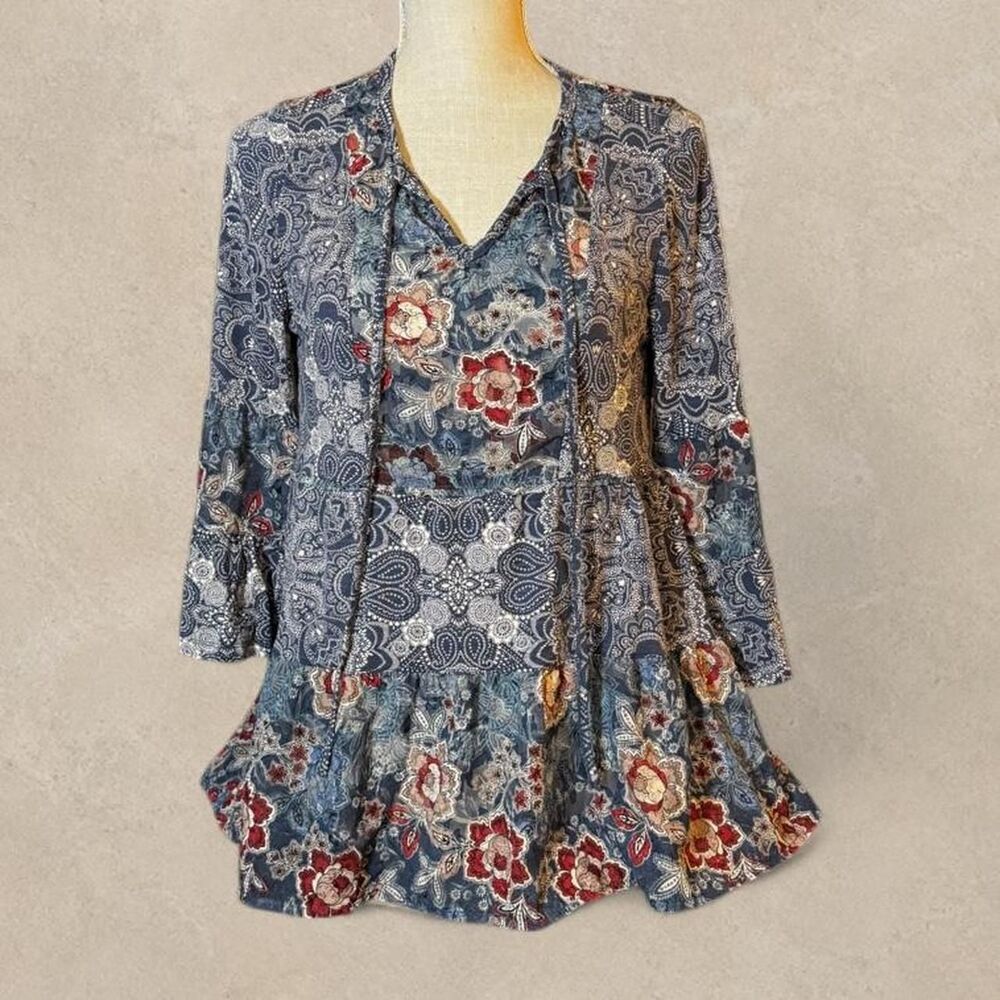 Cupio Women's multi Blouse